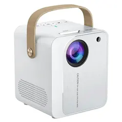 Projecteur LED Wifi avec haut parleur, Portable, 1080P, sans fil, pour Android, cinéma en extérieur, bureau, maison intelligente 