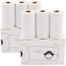 

1 Roll Mini Pocket Photo Printer Paper for Paperang Mobile Bluetooth POS Cash Register Rolling Paper Thermal Paper 57mm x 30 mm