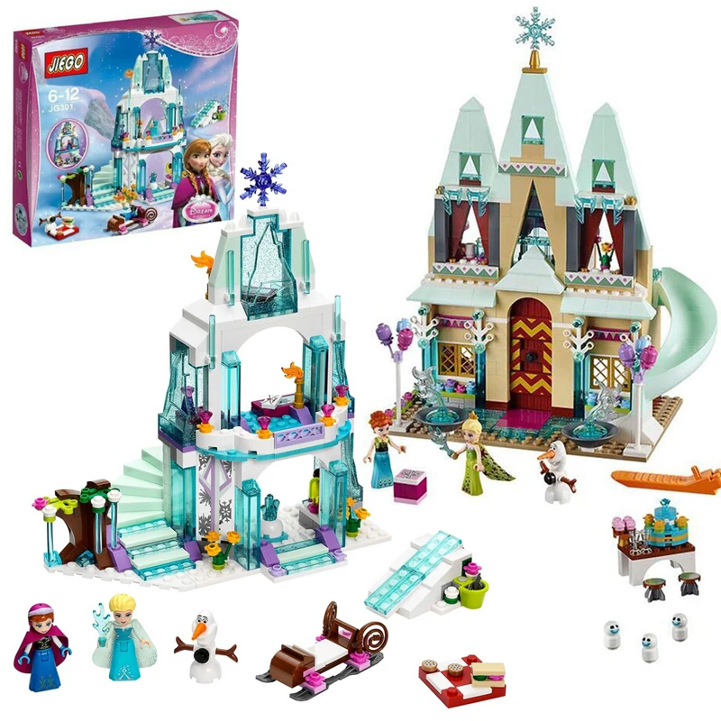 mermaid castle toy