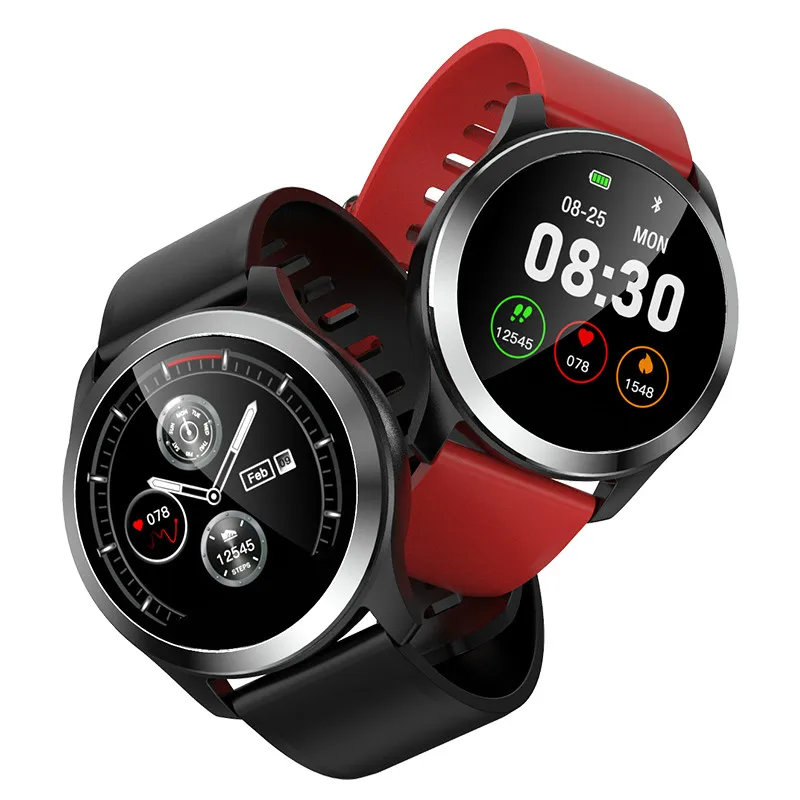 

Z03 Smart Watch PPG+ECG Blood Pressure Heart Rate Tracker Sport Fitness Bracelet ISO Android Smart Wristband PCG For Women Men