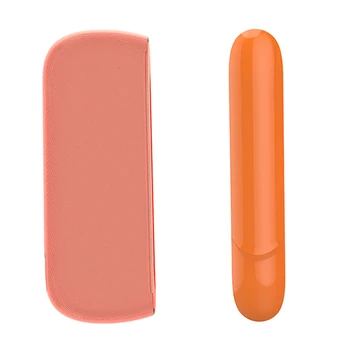 

2 in 1 Case Side Cover Clear PC Hard Magnetic Side Cover Cap Replaceable Outer Case For IQOS 3.0 E Cigarette Accessories
