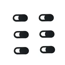 1/3/6PCS Web Cam Cover Shutter Magnet Slider Plastic Camera Cover for IPhone PC Laptops Mobile Phone Lens Privacy Sticke 2020New