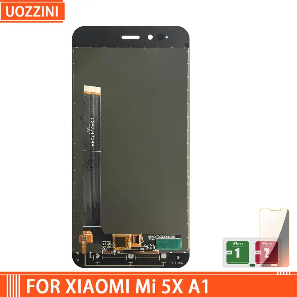 5.5&quot Replacement Parts For Xiaomi 5X LCD Display Touch Screen mi A1 Digitizer Assembly With Frame | Мобильные телефоны и