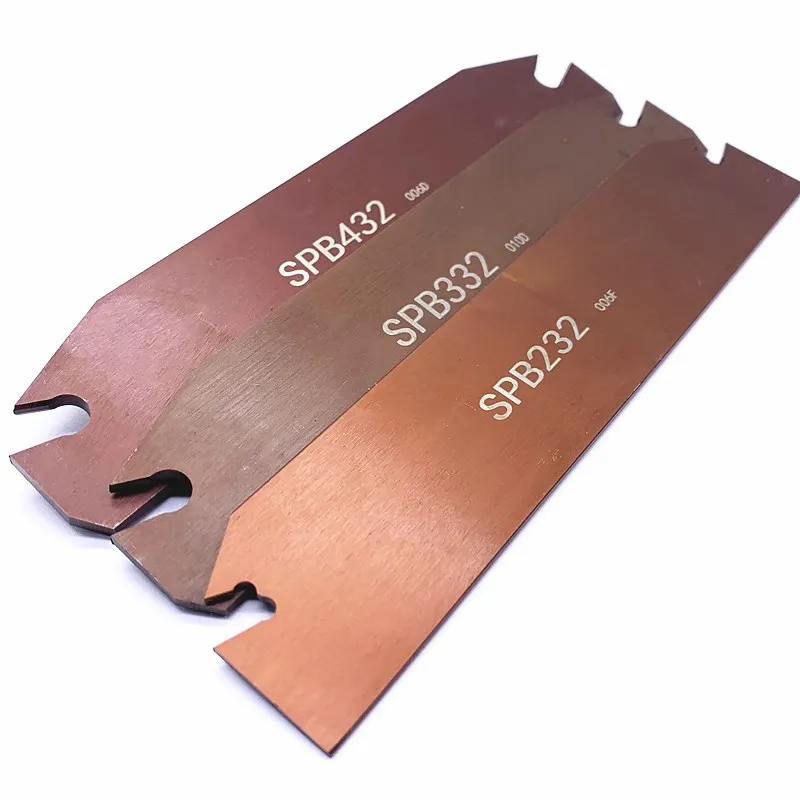 Deep Groove Cutter Plate SPB26-2/3/4 SPB32-2/3/45/6 SPB226 SPB326 SPB426 SPB232 SPB332 SPB432