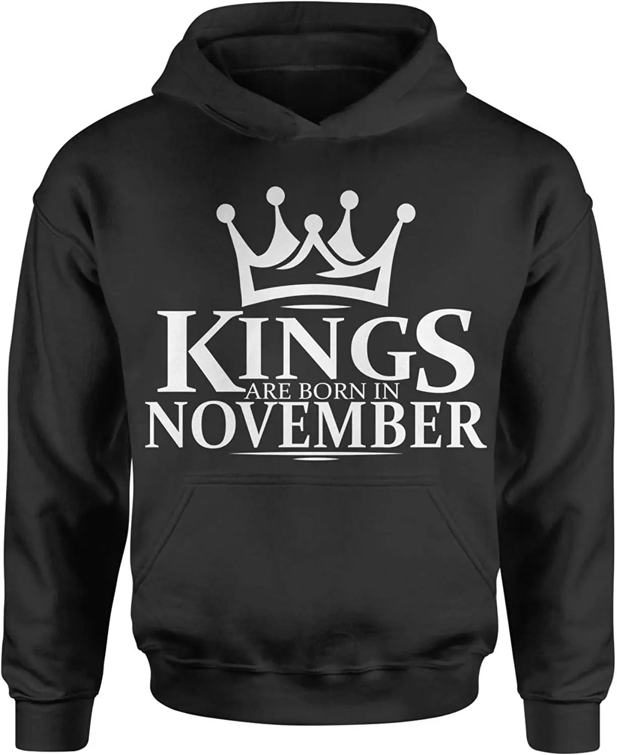 TSDFC Kings are Born in November худи молодежного размера |