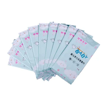 

10Pcs/Pack, 6 Pack, Disposable Disinfecting Wet Wipes Disinfectant Swabs Pad Skin Cleanser, Individual Package