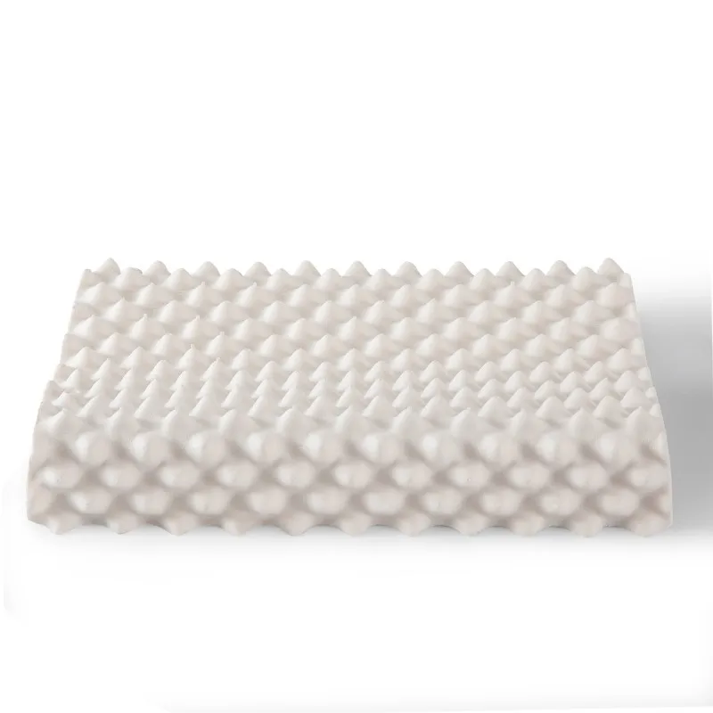 

100% Natural Latex Bed Pillow with Breathable/Washable Cover Two Lofts Standard Size Two Lofts Sleeping Cervical Pillow