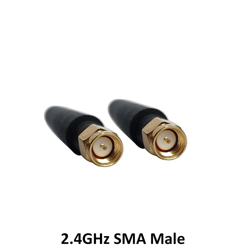 2pcs 2 4GHz antenna wifi SMA Male Connector 2 3dbi 2 4 ghz antena wi fi 4