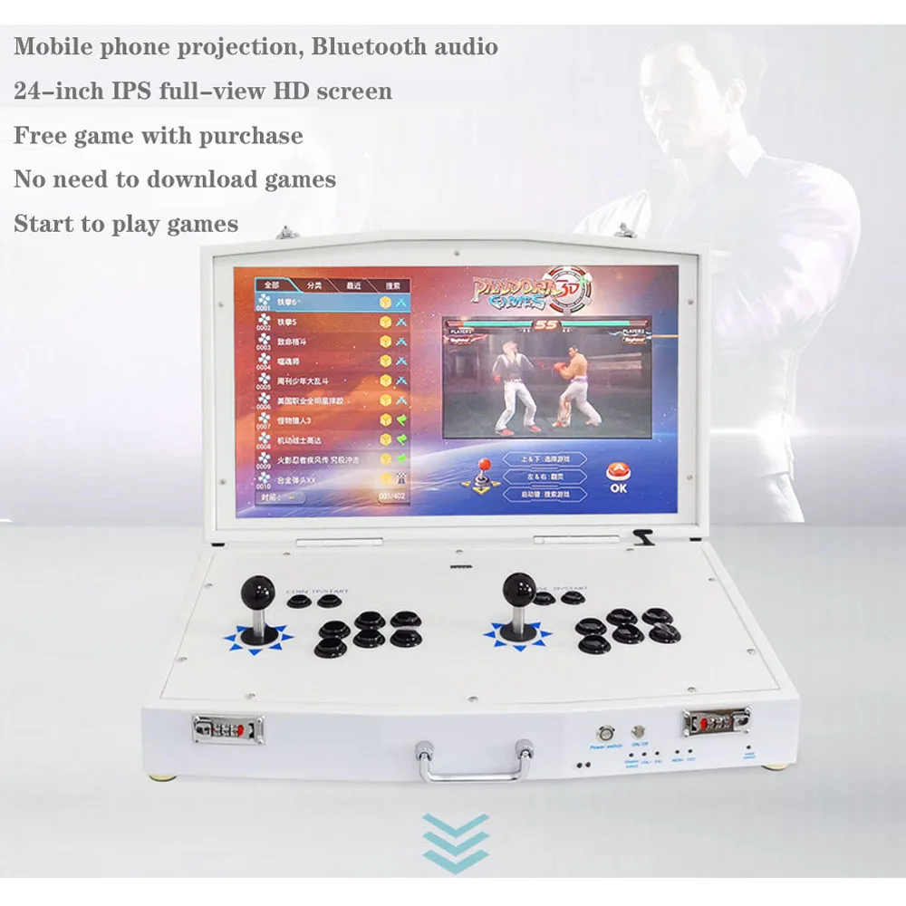 

china new innovative product arcade video game machine with 4018 in 1 game