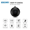 Escam V380 Mini Wifi IP Camera HD 1080P Wireless Indoor Camera Nightvision Two Way Audio Motion Detection Baby Monitor Camera ► Photo 1/6