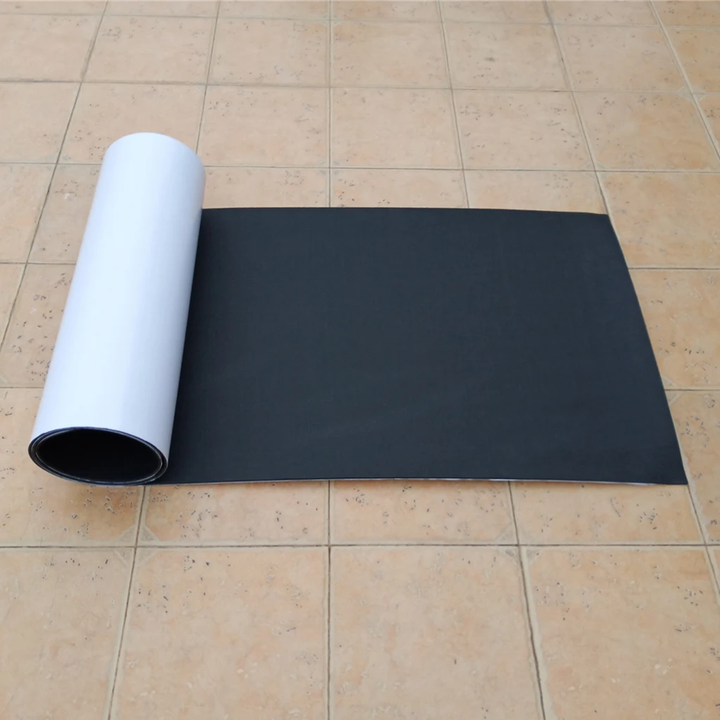 EVA Foam Teak Sheet Marine Yacht Decking Pad Anti-Slip Black