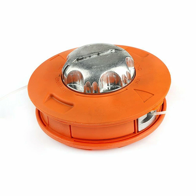 Универсальный Bump Feed линейный триммер головка алюминиевый Strimmer измельчитель для травы запчасти щетка Резак Газонокосилка
