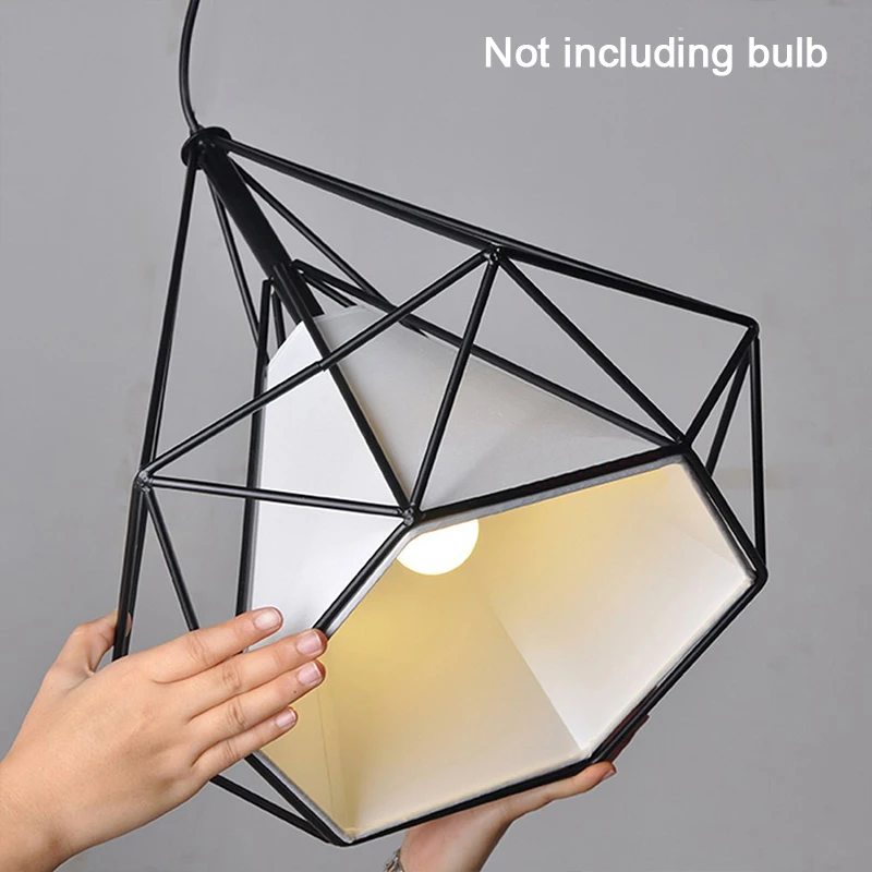 Подвесной светильник для ресторана лампа с одной головкой бара столовой спальни