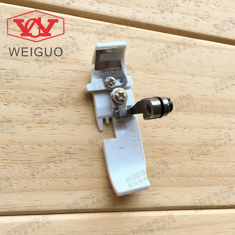 pegasus M700 silver arrow 747 kao machine teflon belt presser foot Four wire sewing with plastic straps | Дом и сад