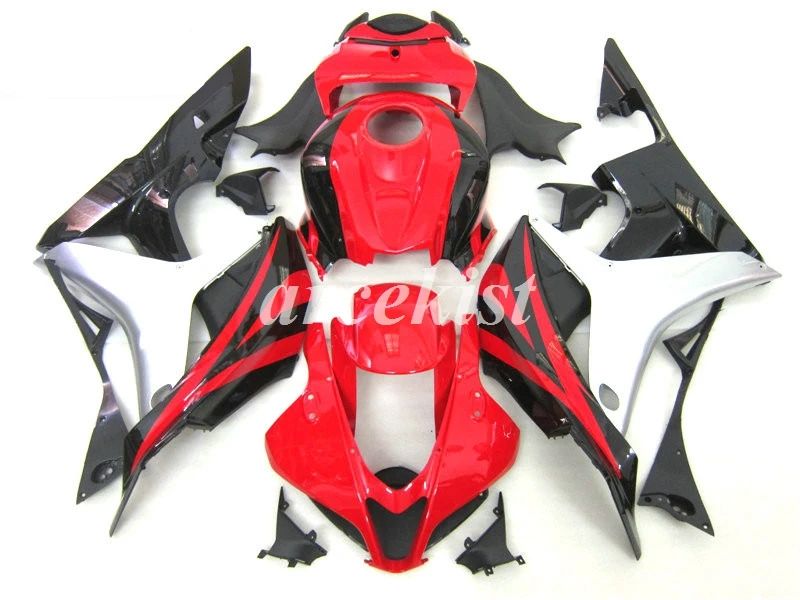 Литьевая Форма ABS мотоцикл Полный обтекатели комплект Подходит для HONDA CBR600RR F5 2007 2008 07 08 набор кузова черный красный серебристый