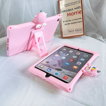 

Kids Case Shockproof Drop Resistance Soft Silicone Cover with Adjustable Kickstand Case for iPad mini iPad mini 1 2 3