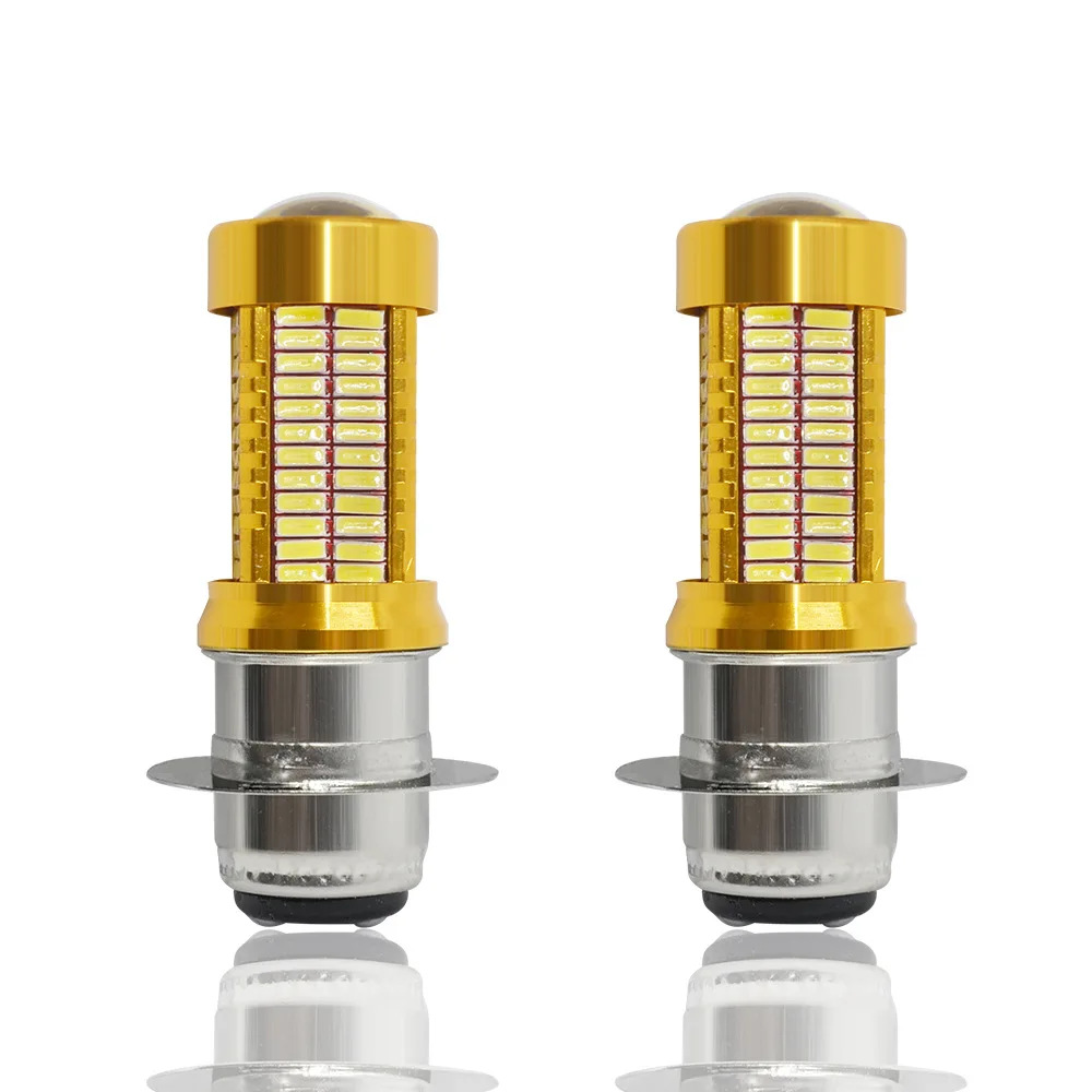 Авто противотуманная фара светодиодный H7 противотуманная фара 106SMD 4014 подсветка высокой мощности с лампочкой объектива
