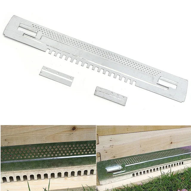 1 Darabos Méhészet Rozsdamentes Acél Méhkas Méh Ajtó Elleni Küzdelem Kaptár Kapu Fészek Fészekfelszerelése Méhész Professzionális Szerszámok - Image 5