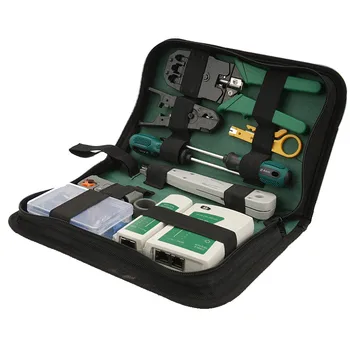 

Hardware Tool Set Network Cable Combination Installation Network Tool Kit Network Cable Plier Combination Set