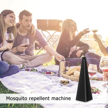 

Automatic Mosquitoes Insect Killer Fly Repellent Fan Outdoor Meal Mosquito TrapFan BladesFood Protector Mosquito Fly Repellent