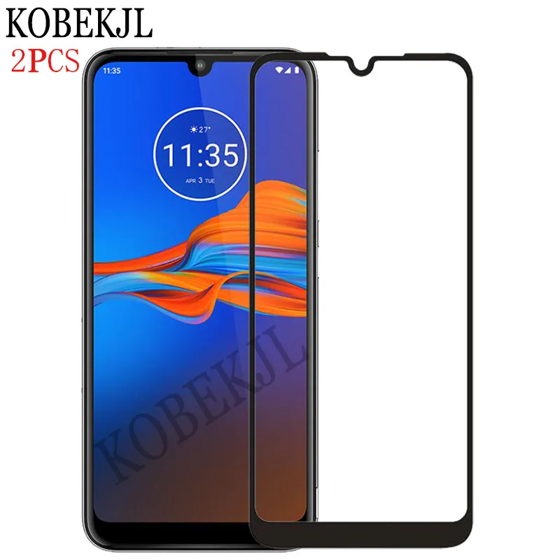 Закаленное стекло Moto E6 Plus, Защитное стекло для экрана Motorola Moto E6 Plus E 6 Plus MotoE6 E6Plus XT2025, полная крышка защитная пленка