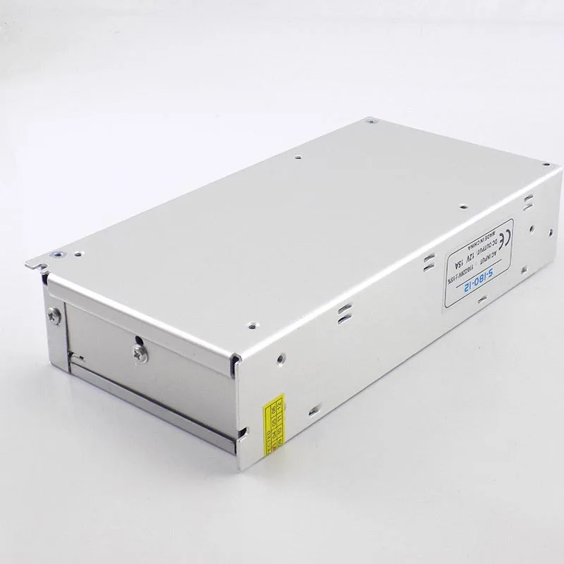 AC100V-265V к DC 12 В 15A трансформатор освещения CCTV камера питание Драйвер адаптер конвертер Светодиодные полосы переключатель зарядное устройство O21