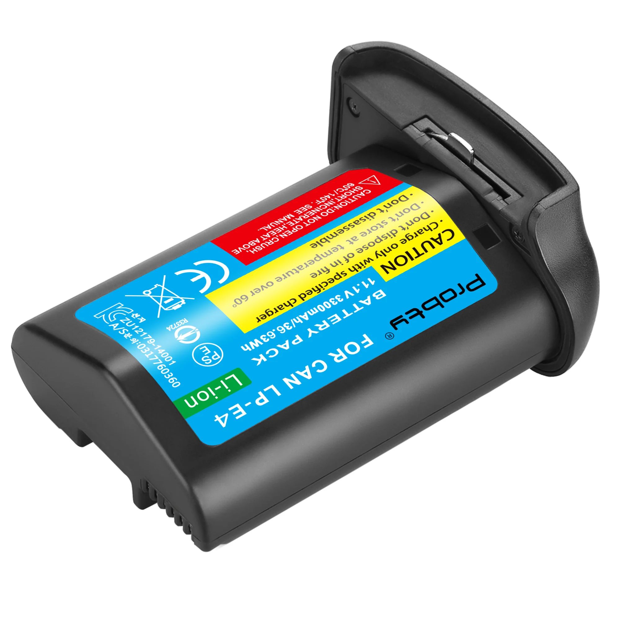 PROBTY 3300mAh LP-E4 LP E4 LPE4 Аккумулятор для камеры Canon EOS-1D Mark III 1Ds Mark III 1D mark4 DSLR камера