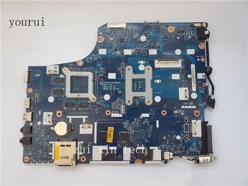 asus aspire 7560 7560g nv75 nv75s p7ye5 placa principal laptop Placa-mãe para notebook - Imagem 2