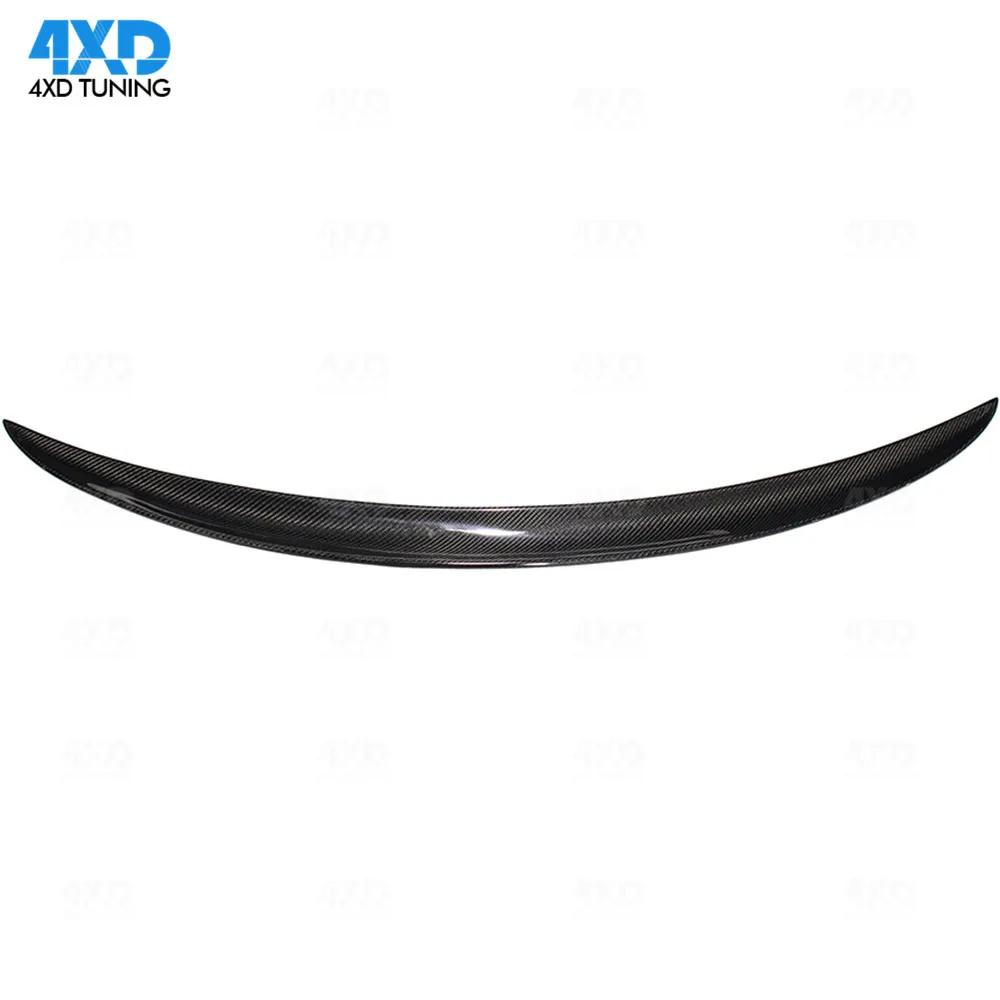 Carbon Fiber Trunk Spoiler car rear wing spoiler car roof spoiler For BMW M235i M2 Coupe F87 Rear Spoiler Wing Performance Style 2014 2015