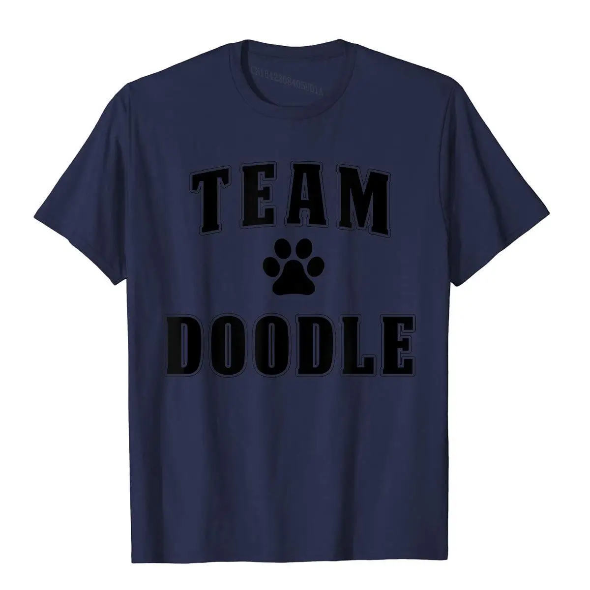 Team Doodle - Funny Doodle Shirt Gift For Doodle Lover__B5438navy