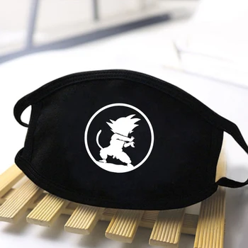 

Mask Dragon Ball Cartoon Comfortable Masks Washable Dustproof Mens/Women Reusable Skin-friendly High Quality Anti Haze Masks
