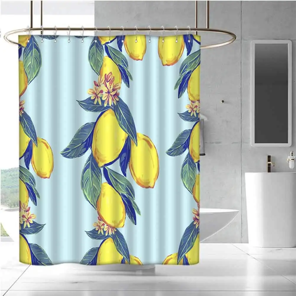 

Odorless Waterproof Shower Curtain Large Home Decoration