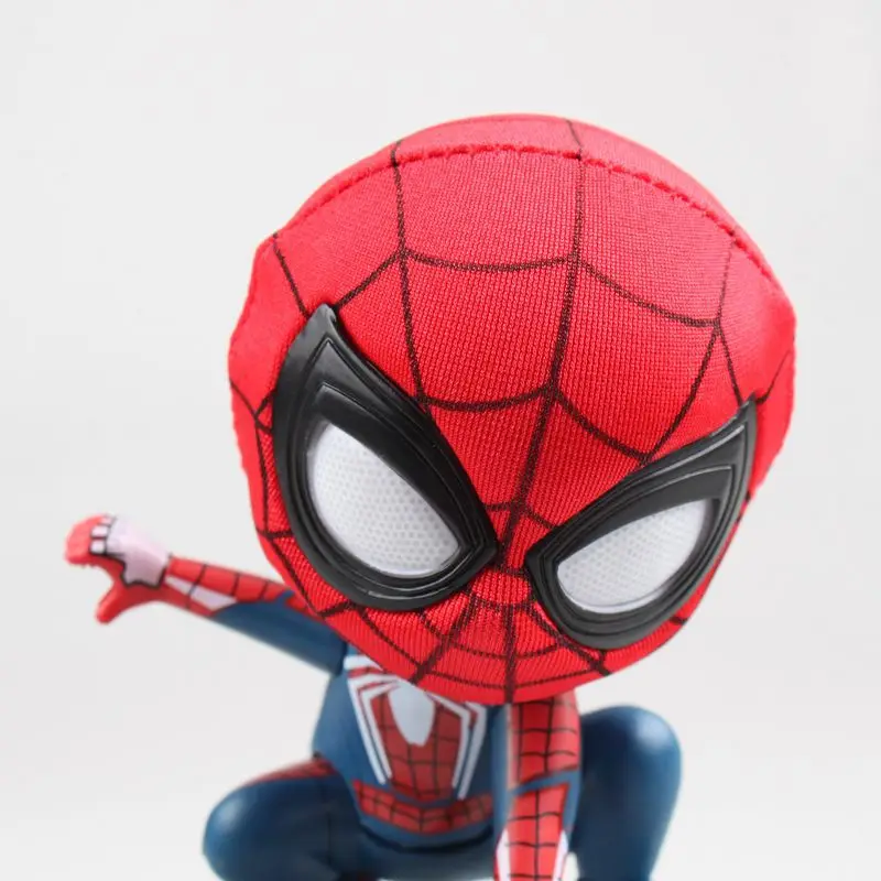 Spide-R человек герой возвращается на корточки вращающийся милый человек-паук R-автомобиль установлен Баи Цзянь он яйцо