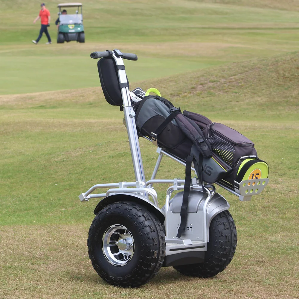 Eu Stock Electric Scooters Two-wheel Off-road Smart Balance 19 Inch Self Balance ES6 Golf Bag Holder Made Of Alu Eswing Scooters