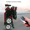 Mobility Scooter For Adult 4 Wheels Automatic Atto Folding Light Weight Electric Elderly Scooter Scooter For Seniors 1