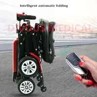 Mobility Scooter For Adult 4 Wheels Automatic Atto Folding Light Weight Electric Elderly Scooter Scooter For Seniors 1