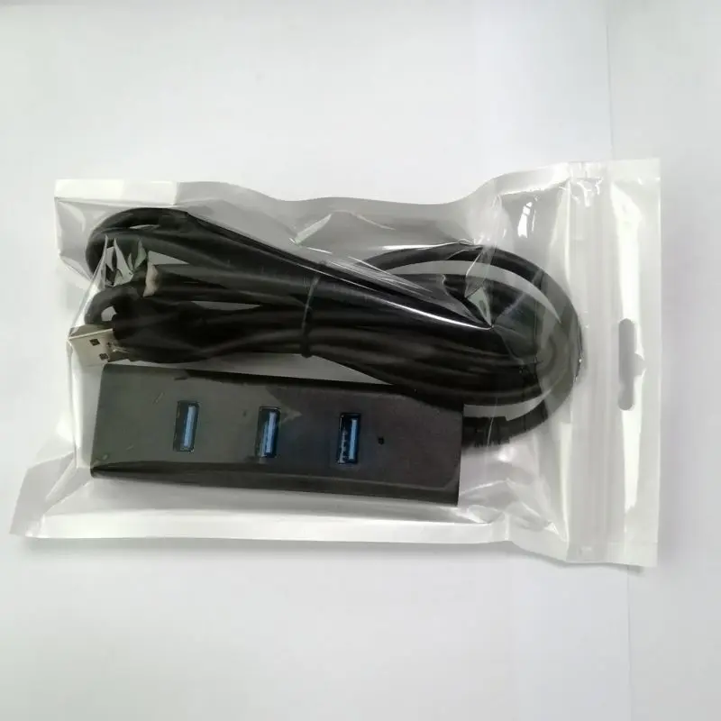 4 порта USB 3,0 концентратор Скорость передачи данных Портативный концентратор данных Высокая совместимость для устройств USB A