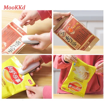 

Electric Sealing Machine Portable Hand-pressure Vacuum Household Sealing Machine Plastic Bag Fresh-keeping Bag Sealing Machine