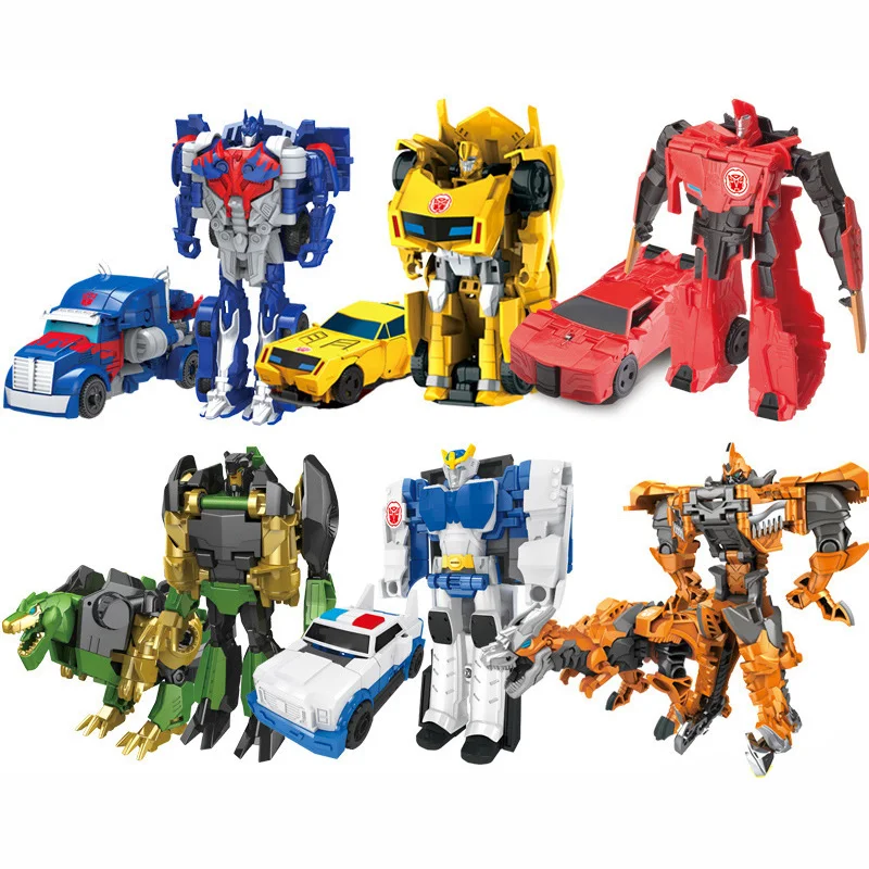 Спасательные игрушки Bots для автомобиля робот трансформер фигурки детей подарок