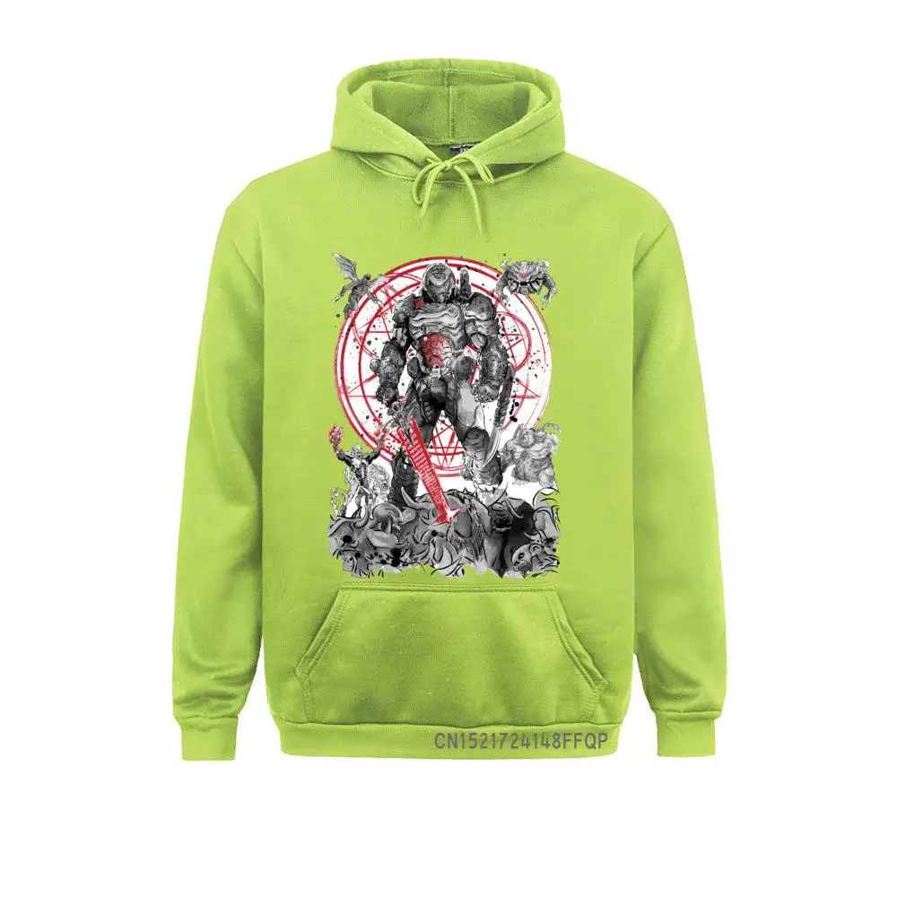 92496 Printing Hoodies Long Sleeve for Men Summer Sweatshirts Party Hoods 2021 Wholesale 92496 lightgreen