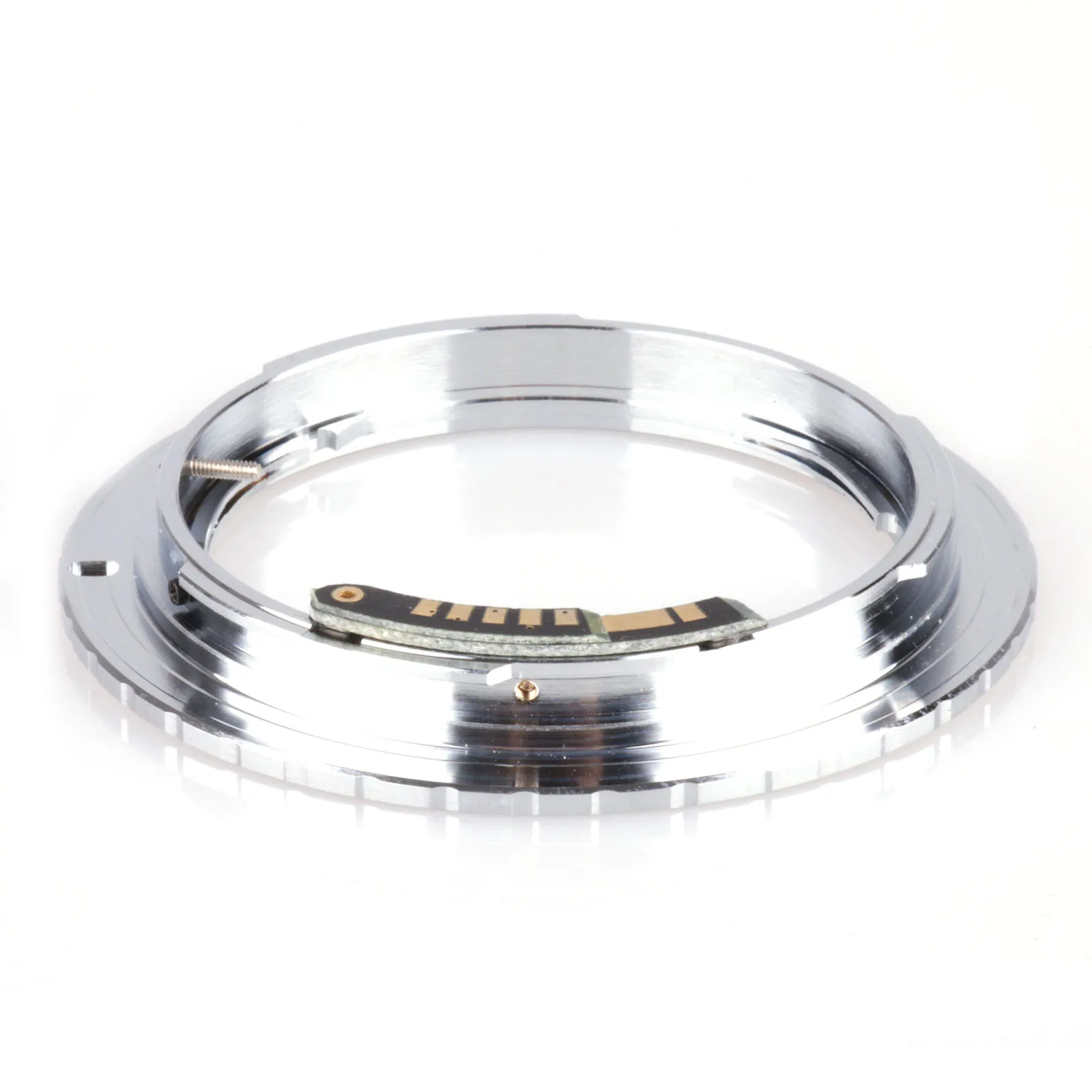 

Camera Lens Adapter Ring with Electric Chip III for Olympus OM Lens for Canon EF Mount Cameras lens holder