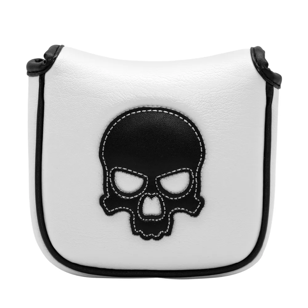 1 golf putter cover golf headcovers mallet golf putter cover