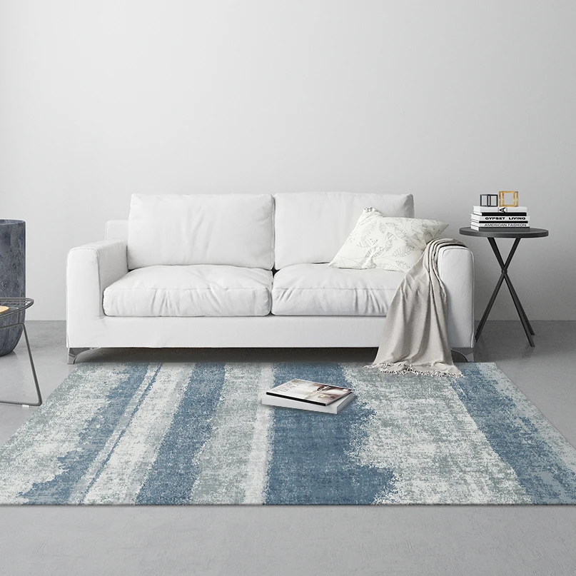 

Nordic Simple Ins Wind Bedroom Bedside Blanket Living Room Carpet Net Red with Lovely Tea Table Blanket Machine Washable