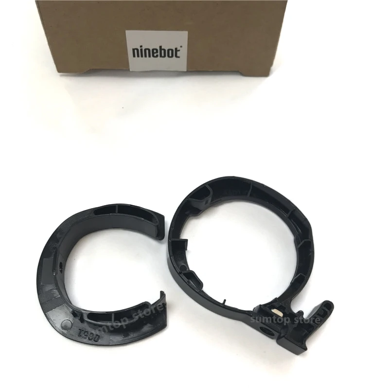 G30 Limit Ring Ninebot MAX G30 KickScooter дроссельная заслонка передняя шина зарядное устройство контроллер звонок заднее крыло концевое кольцо приборной панели Запчасти - Цвет: G30 Limit Ring