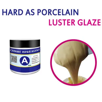 

Ceramics And Furniture Repair Cover Wall Scratch Touch Up Restorer Of Washbasin Ceramic Tile Bathtub Veneer Restore Any Ceramics