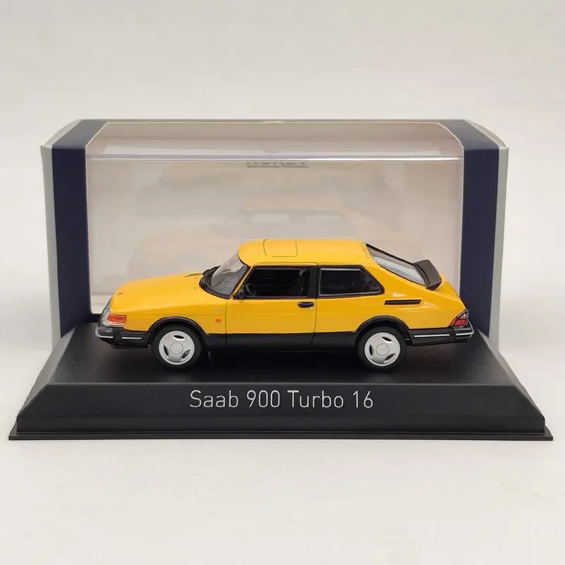 

Norev 1/43 For Saab 900 Turbo 16 Diecast Models Limited Edition Collection Yellow