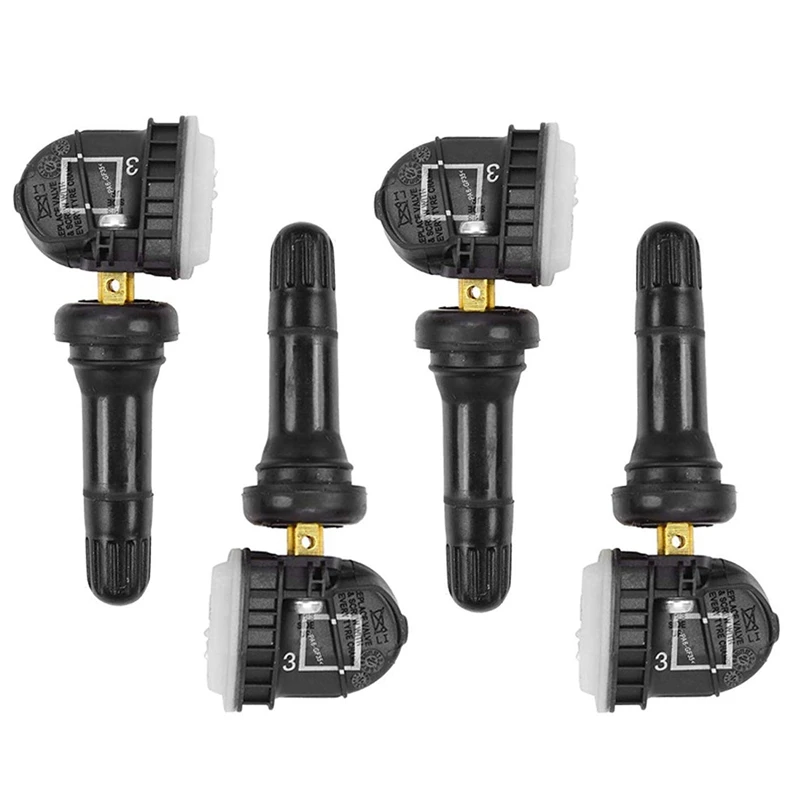 4 шт. автомобильный Tpms датчик контроля давления в шинах для Buick Кадиллак Chevrolet Gmc Pontiac 13598772