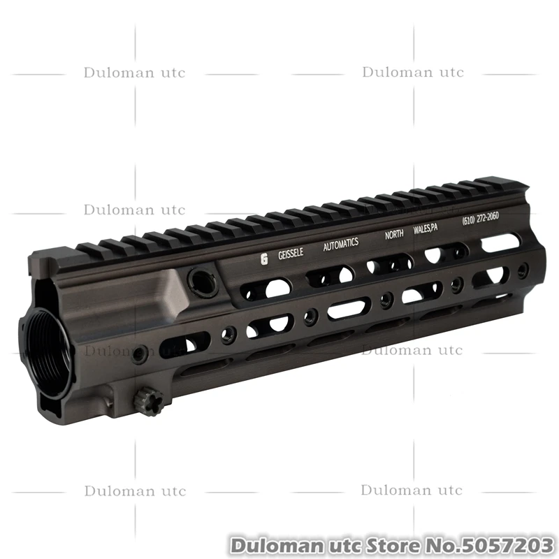 Супер модульная направляющая Geissele 10 5 дюйма/14 дюйма для VFC / Umarex HK416 MR556 SMR416 серии