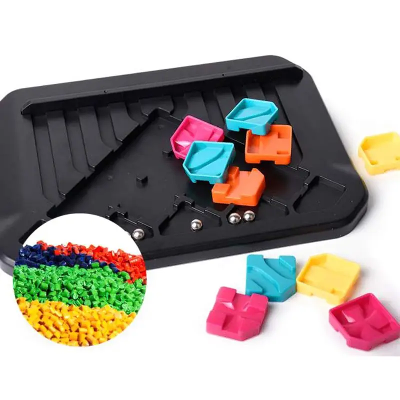 OOTDTY Marble Circuit – Logic Game – Great Gift for Kids who Like Puzzles & Brain teasers Fun for Kids & Adults – Ages 8+ 3