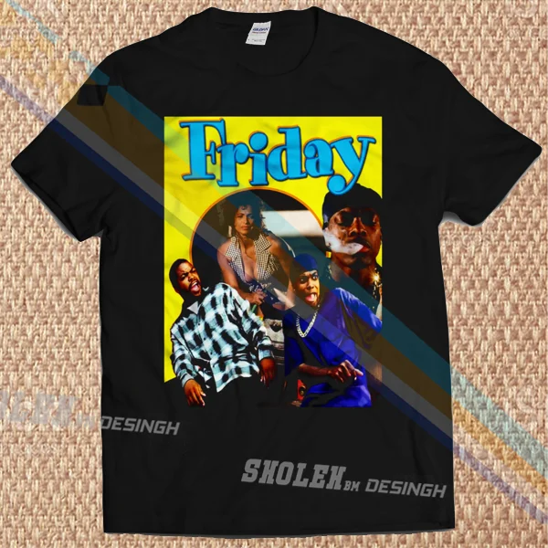 Inspired By Friday Movie T Shirt Limited New Vintage 9TShirts
